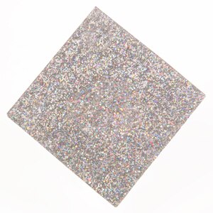 Plexiglass Sheet 12/"x12/" Glitter Acrylic Sheet